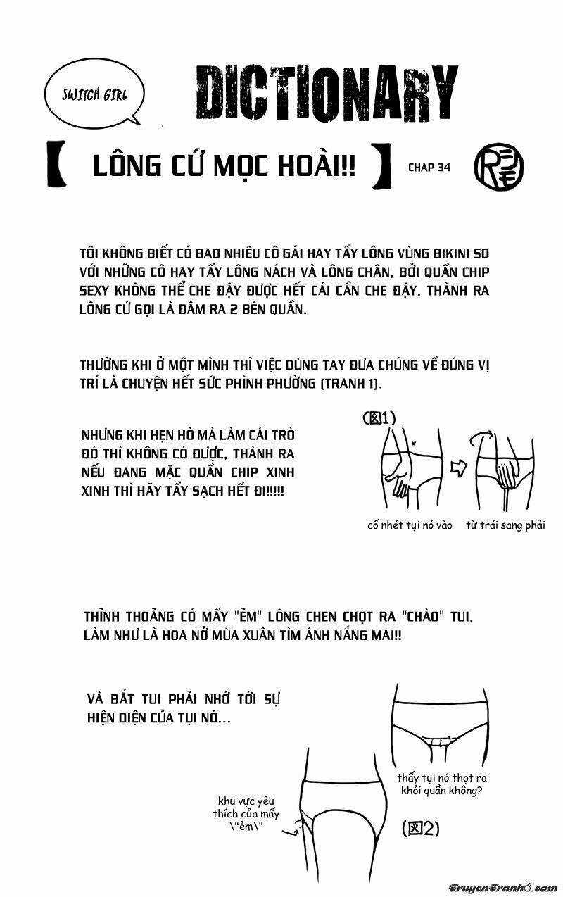 Switch Girl Chapter 36 trang 2