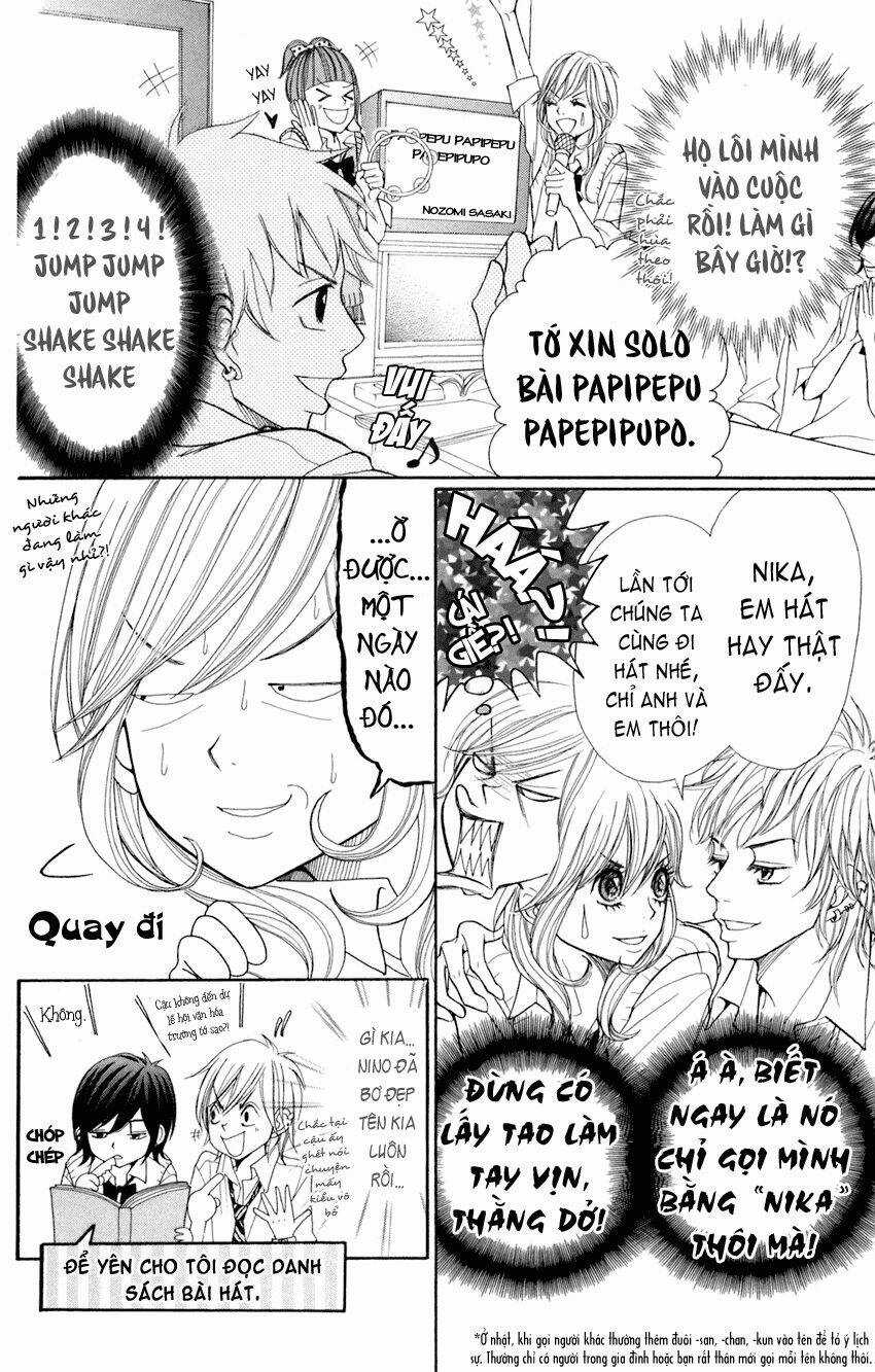 Switch Girl Chapter 4 trang 16