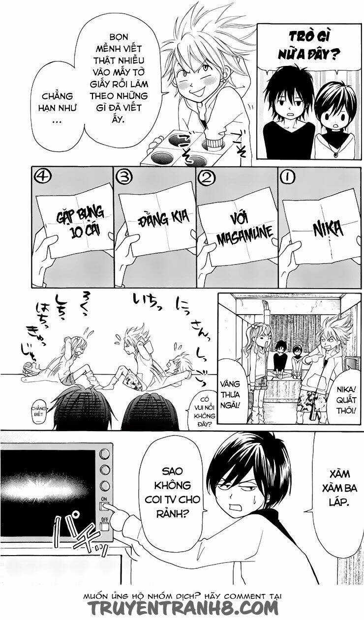 Switch Girl Chapter 49 trang 21