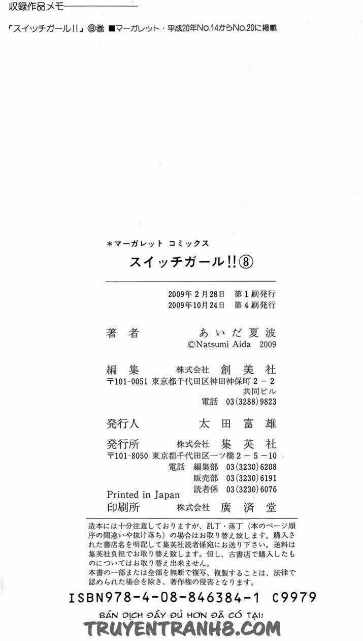 Switch Girl Chapter 49 trang 30