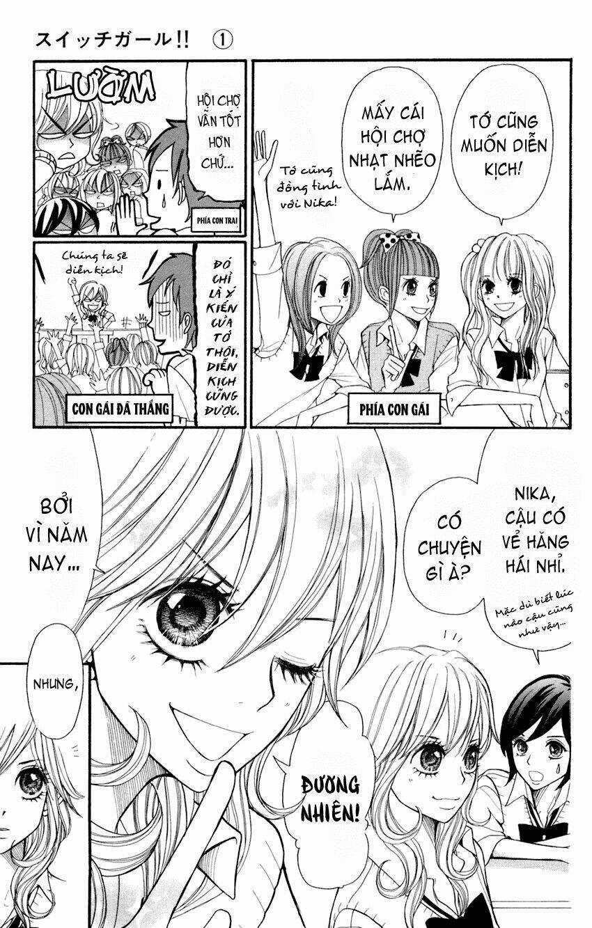 Switch Girl Chapter 5 trang 3