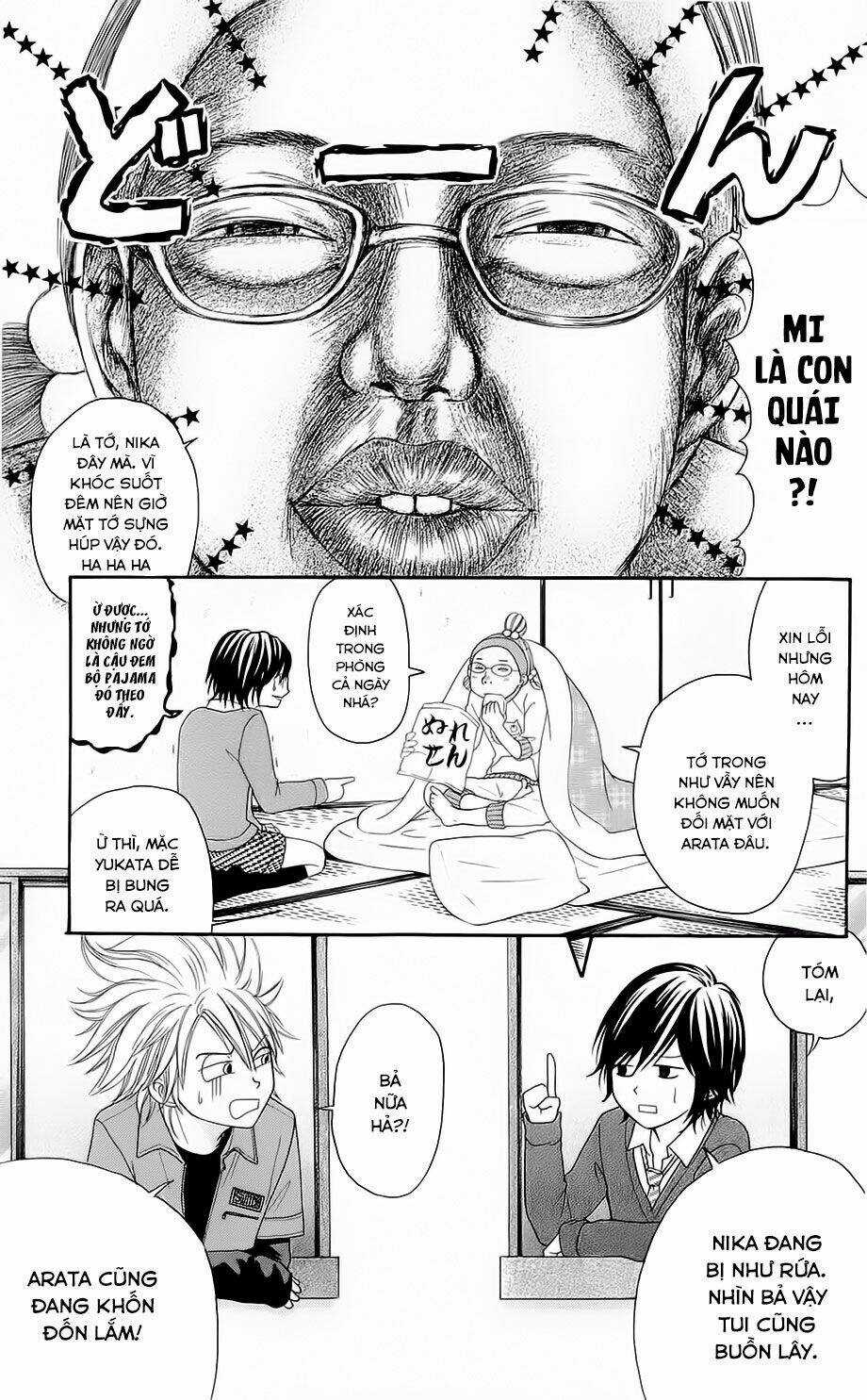 Switch Girl Chapter 53 trang 19