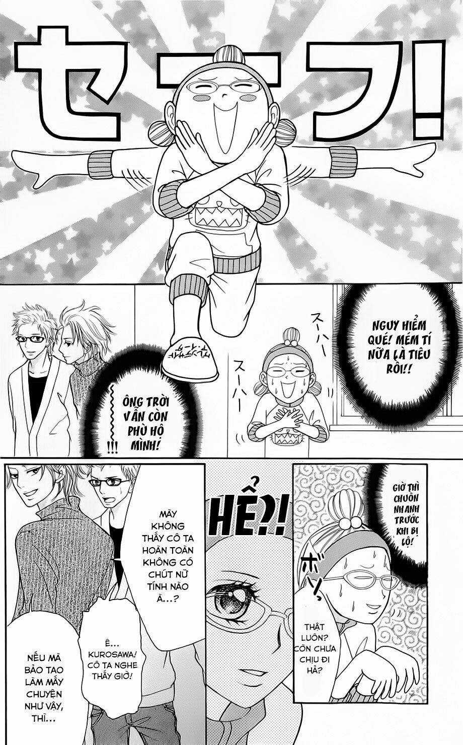 Switch Girl Chapter 54 trang 4