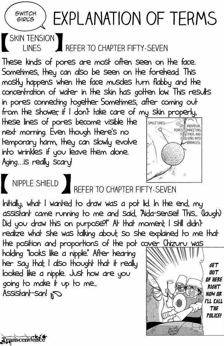 Switch Girl Chapter 57 trang 31