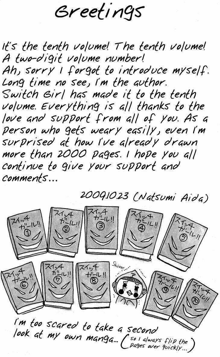 Switch Girl Chapter 57 trang 5