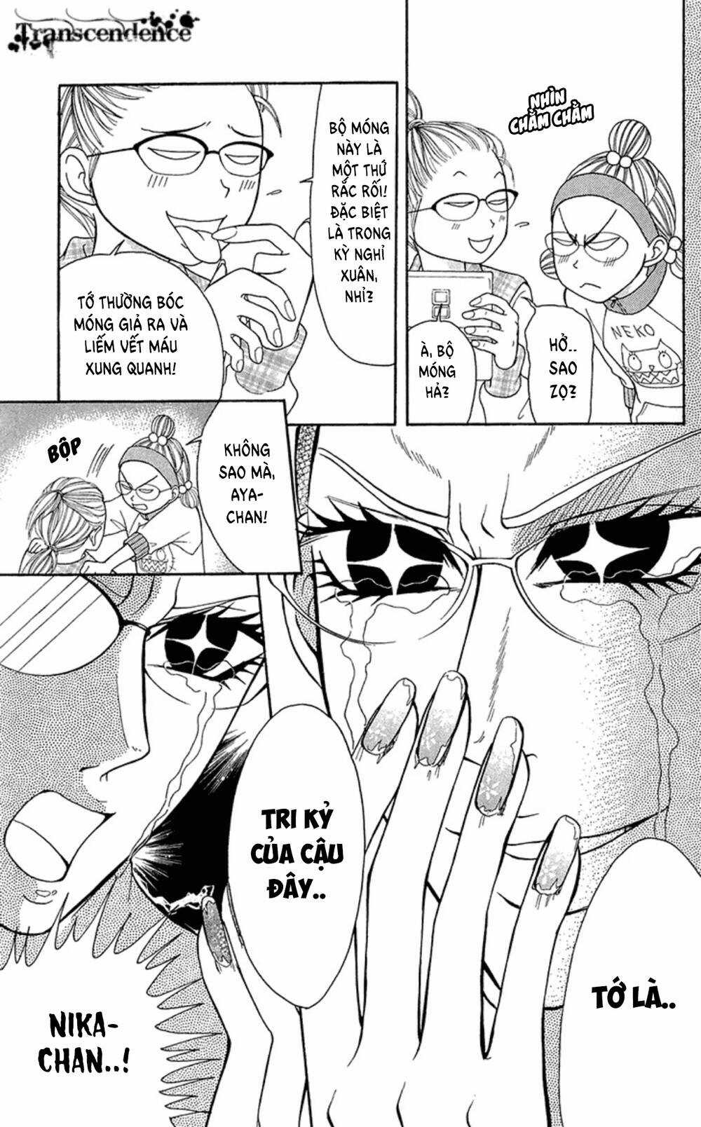 Switch Girl Chapter 62 trang 9