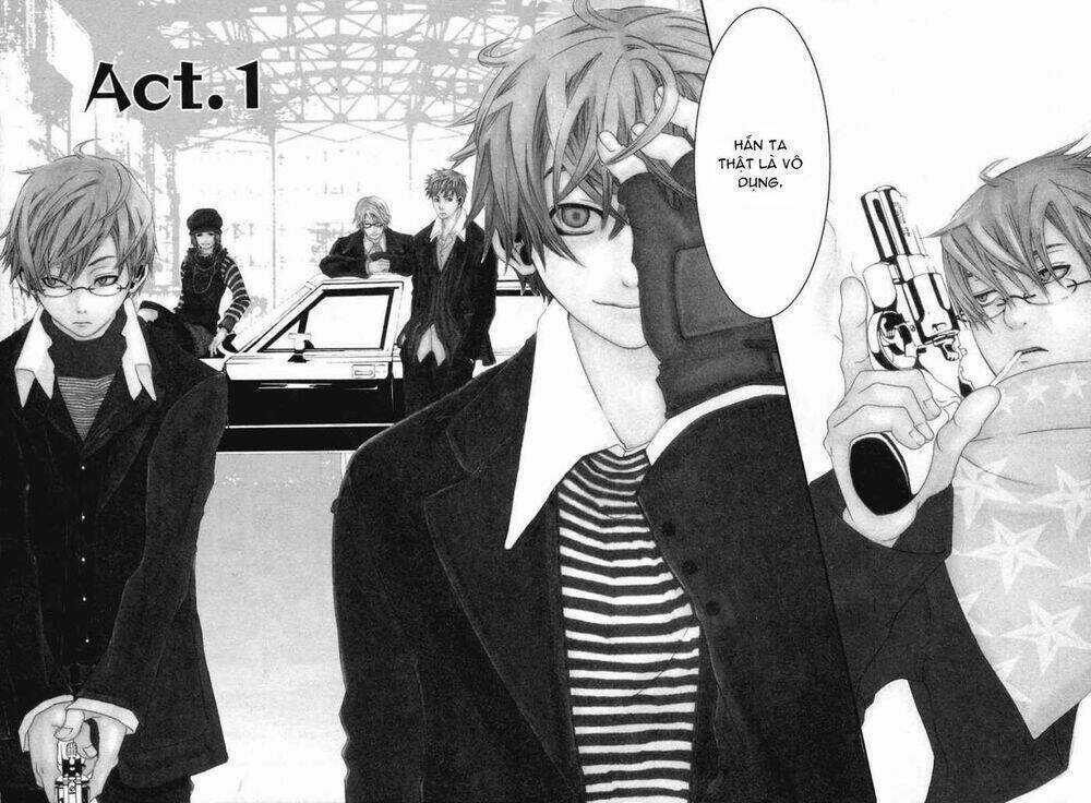 [Switch] Chapter 1 trang 11