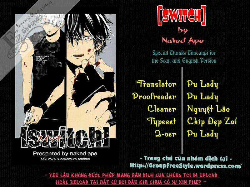 [Switch] Chapter 1 trang 2