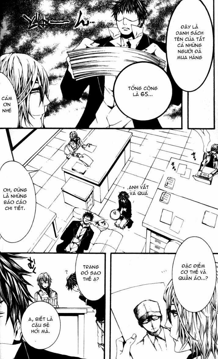 [Switch] Chapter 16 trang 12