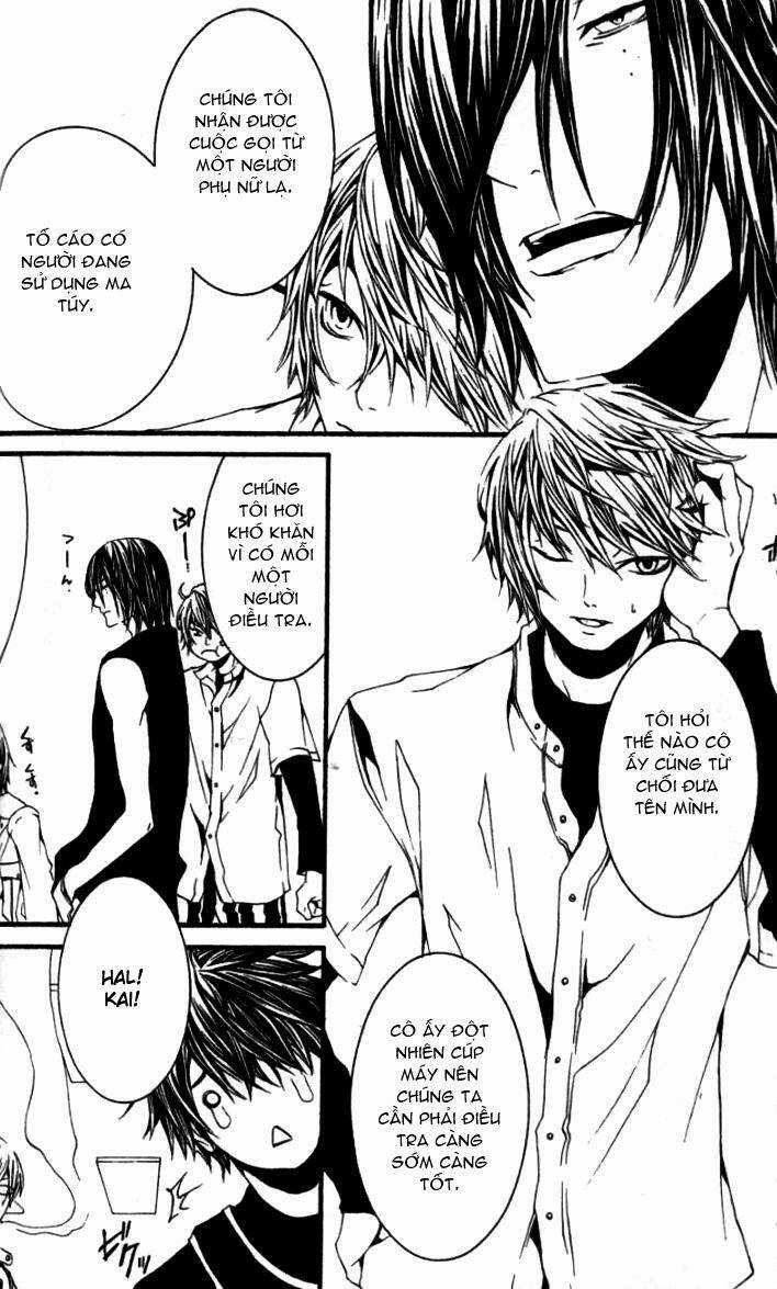 [Switch] Chapter 16 trang 16