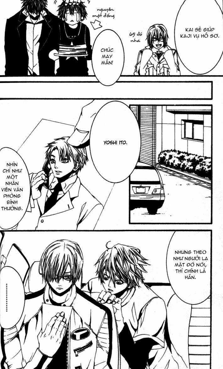 [Switch] Chapter 16 trang 18