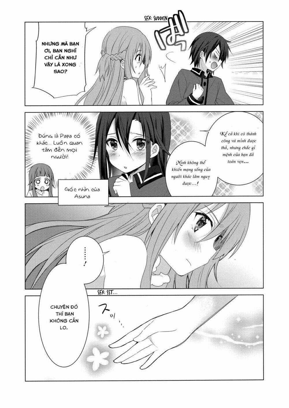 Sword Art Online: Aincrad Night of Kirito Chapter 1 trang 10