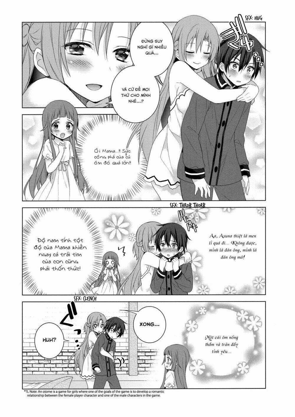 Sword Art Online: Aincrad Night of Kirito Chapter 1 trang 11