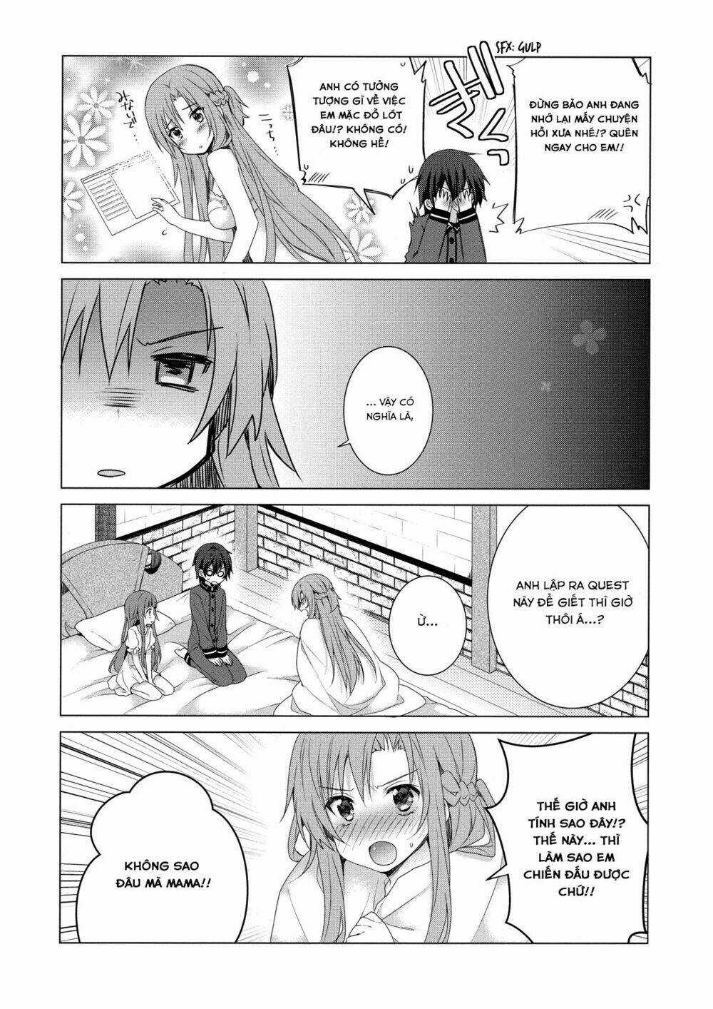 Sword Art Online: Aincrad Night of Kirito Chapter 1 trang 15