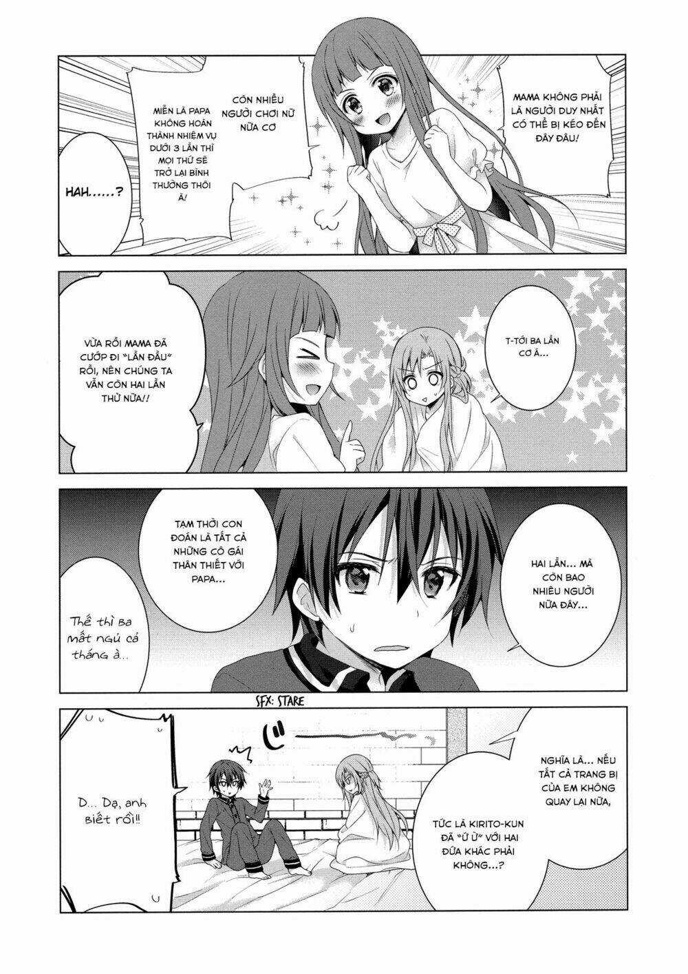 Sword Art Online: Aincrad Night of Kirito Chapter 1 trang 16