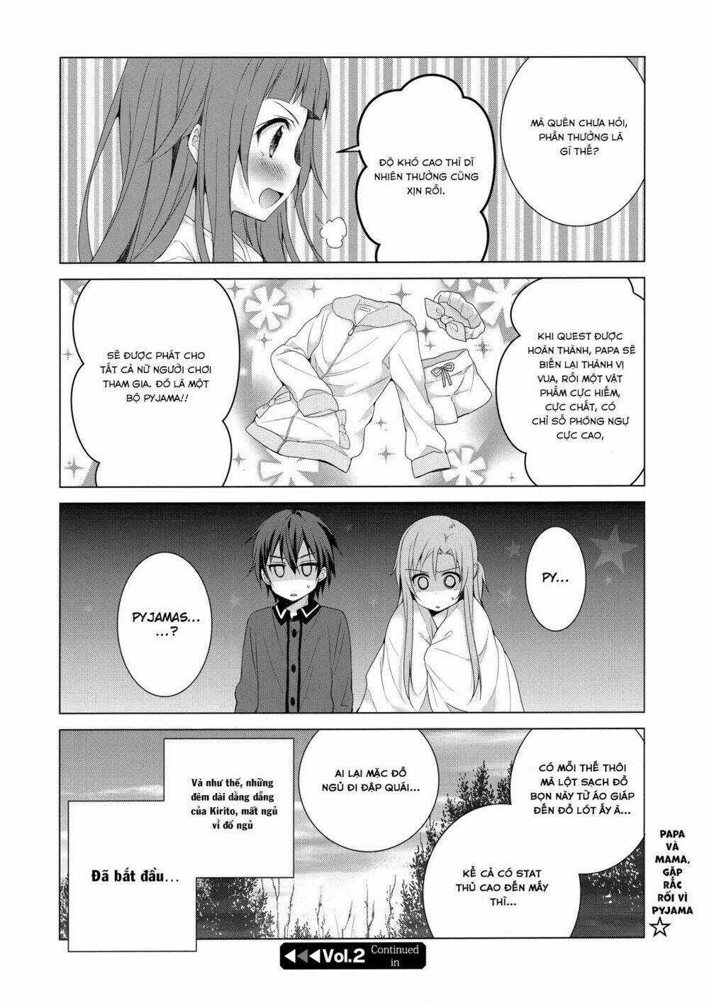 Sword Art Online: Aincrad Night of Kirito Chapter 1 trang 17