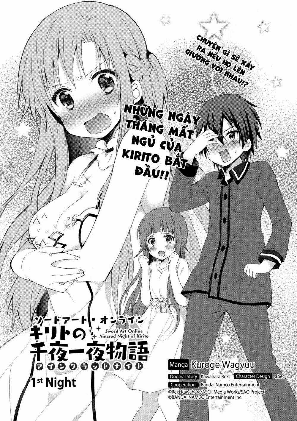 Sword Art Online: Aincrad Night of Kirito Chapter 1 trang 2