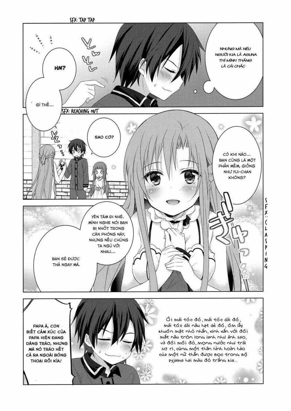 Sword Art Online: Aincrad Night of Kirito Chapter 1 trang 9