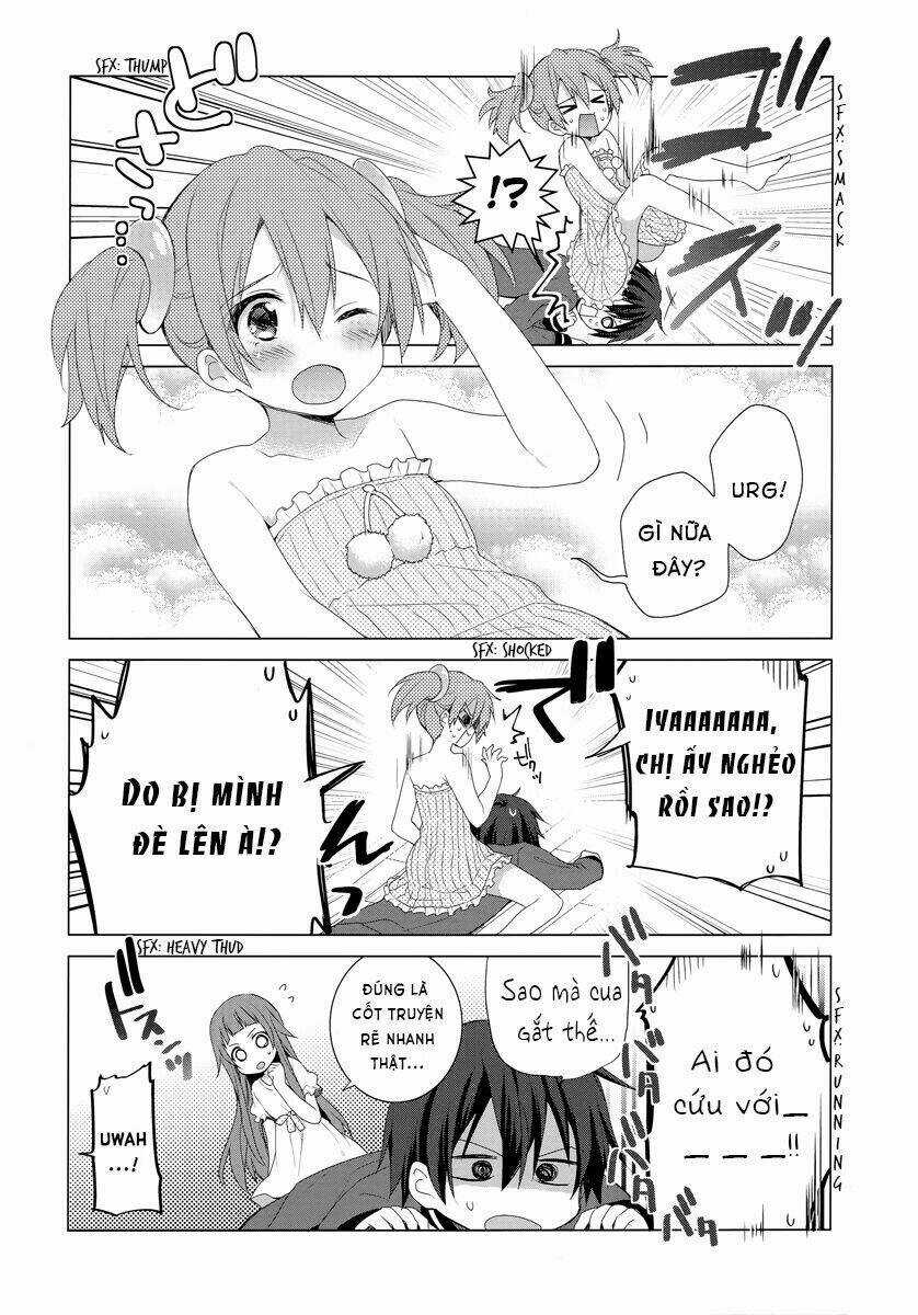 Sword Art Online: Aincrad Night of Kirito Chapter 2 trang 10