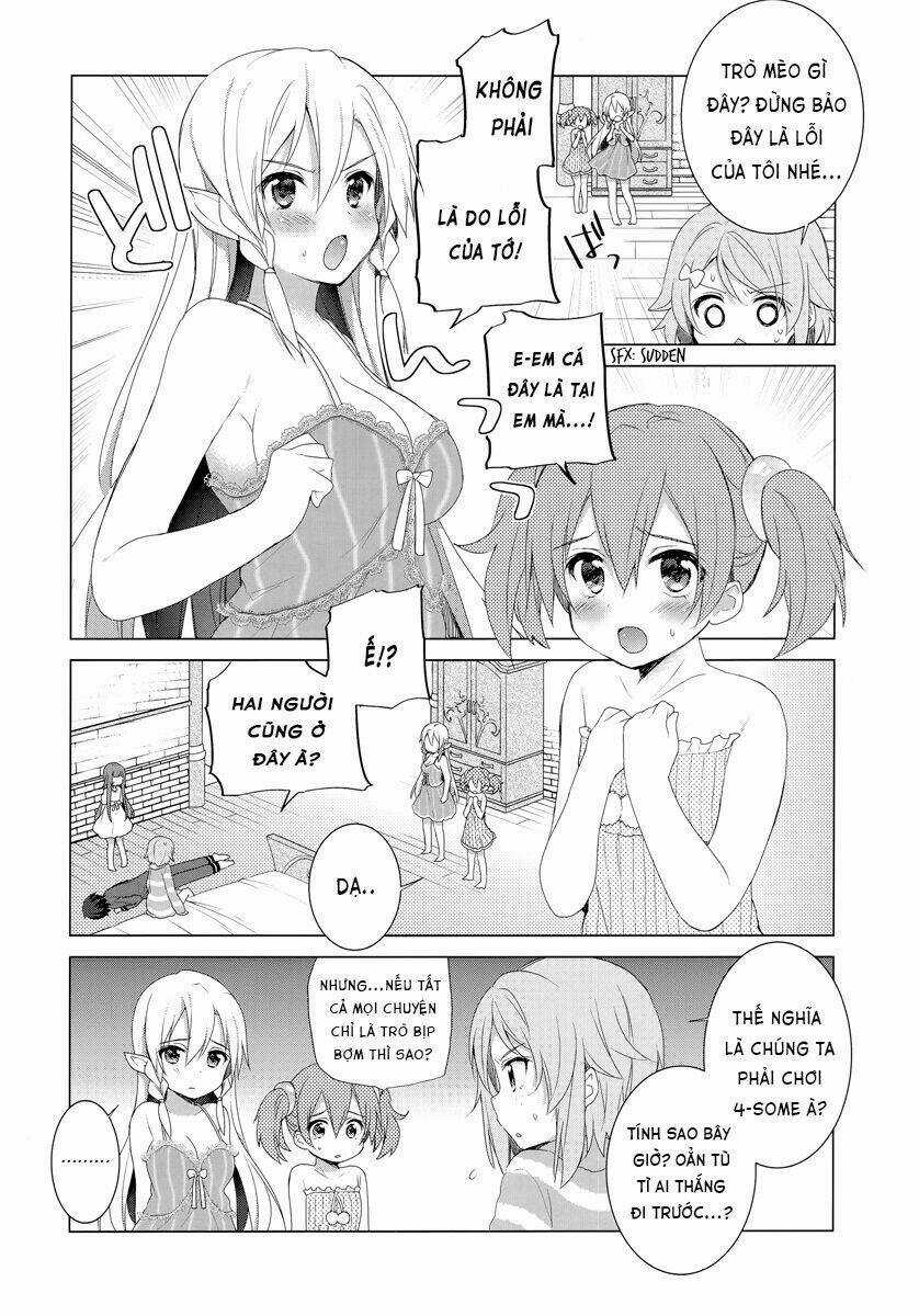 Sword Art Online: Aincrad Night of Kirito Chapter 2 trang 12