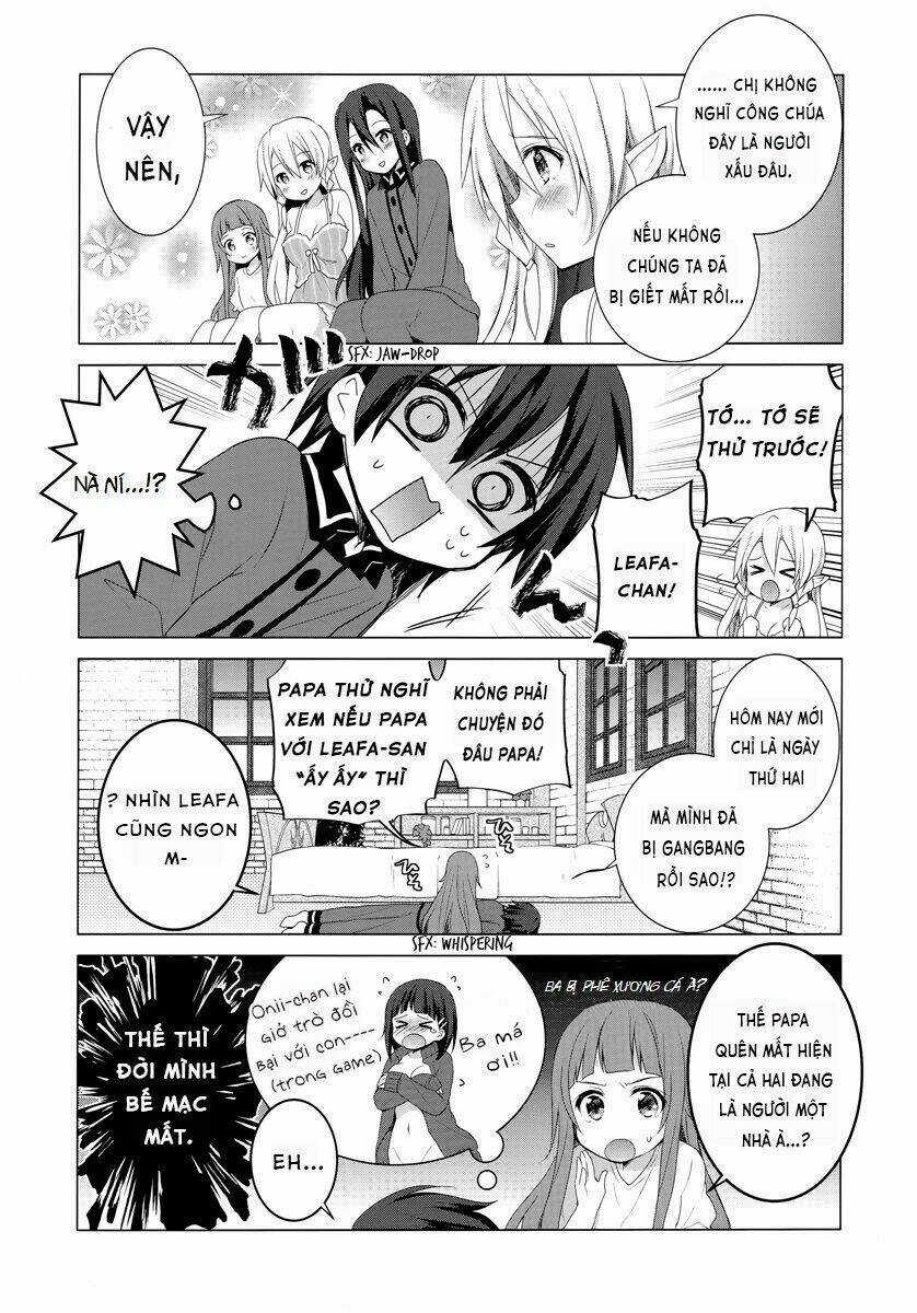 Sword Art Online: Aincrad Night of Kirito Chapter 2 trang 13