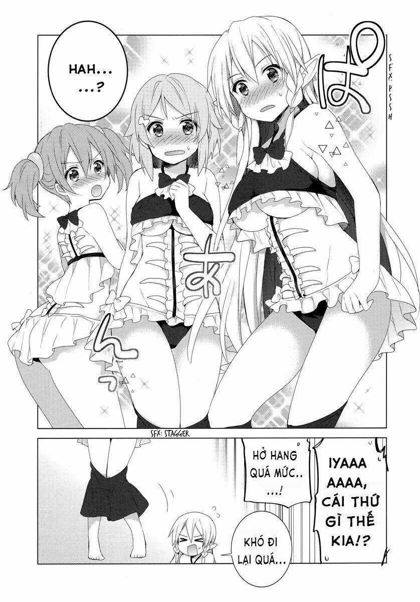 Sword Art Online: Aincrad Night of Kirito Chapter 2 trang 15