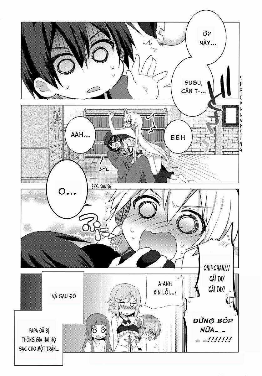 Sword Art Online: Aincrad Night of Kirito Chapter 2 trang 16