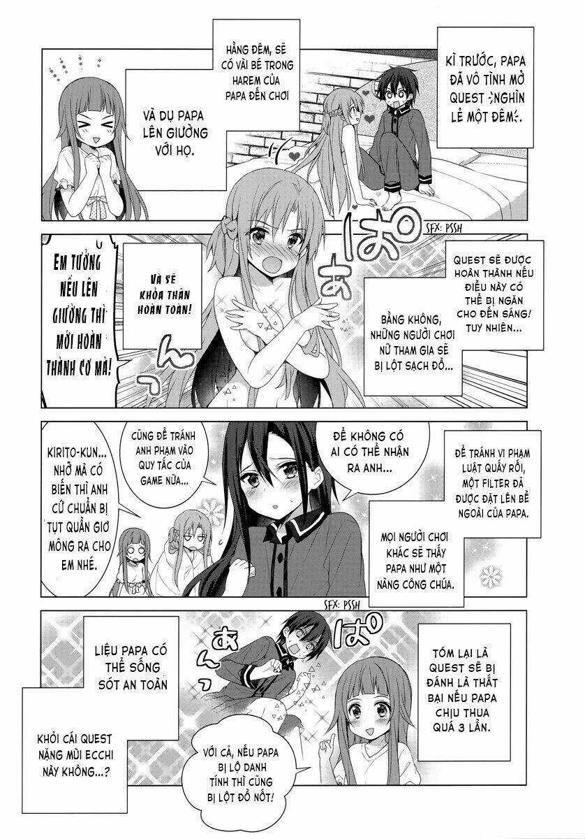Sword Art Online: Aincrad Night of Kirito Chapter 2 trang 2