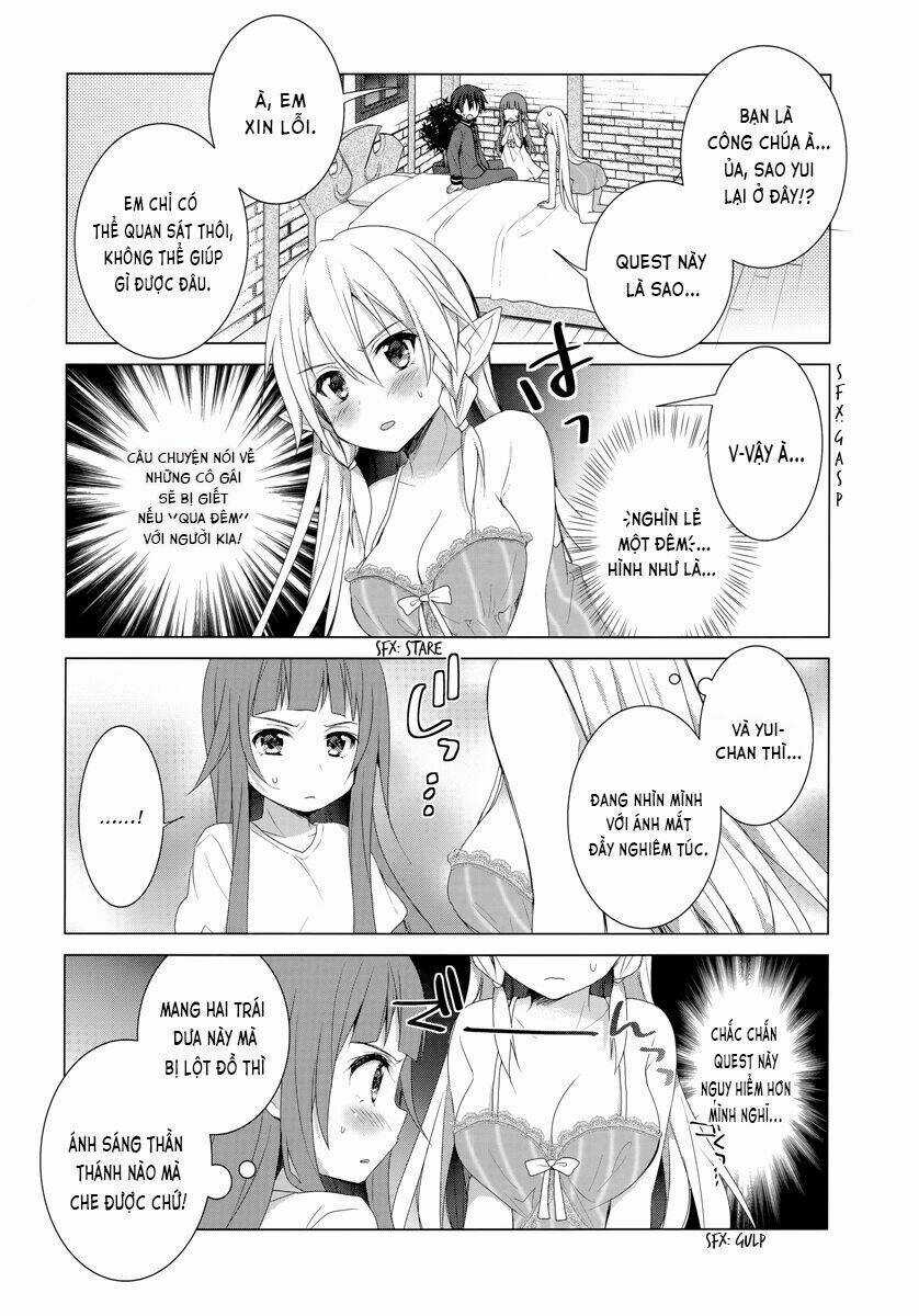 Sword Art Online: Aincrad Night of Kirito Chapter 2 trang 4