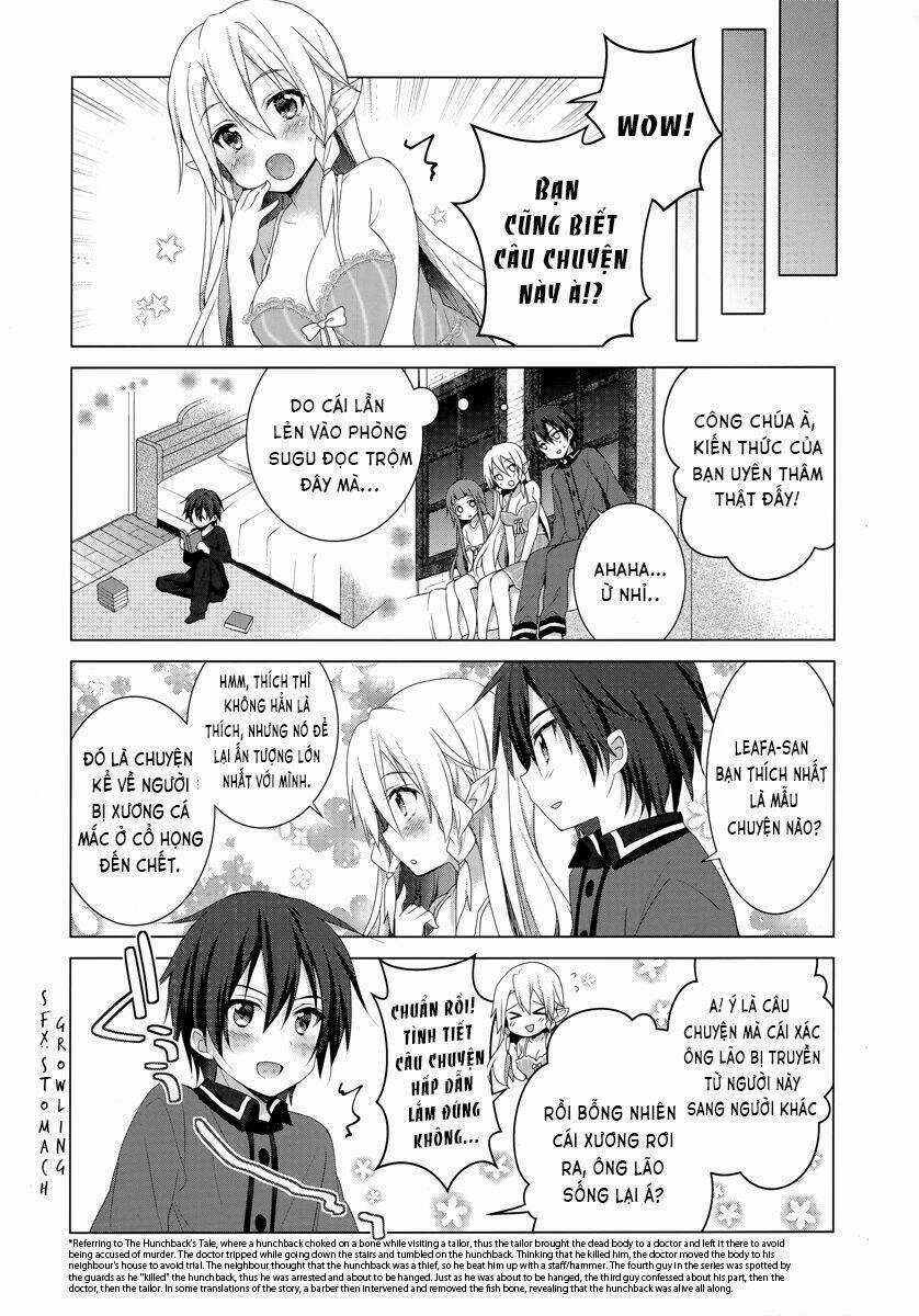 Sword Art Online: Aincrad Night of Kirito Chapter 2 trang 6