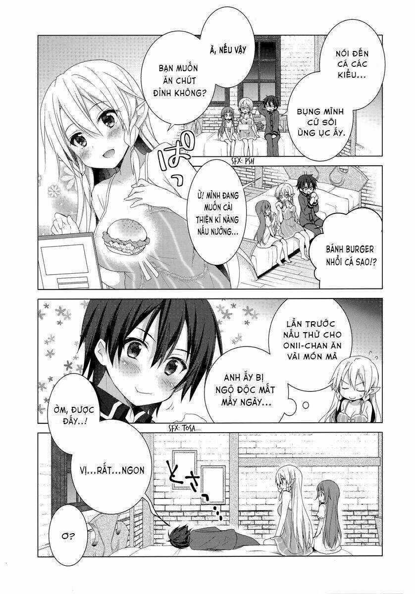 Sword Art Online: Aincrad Night of Kirito Chapter 2 trang 7