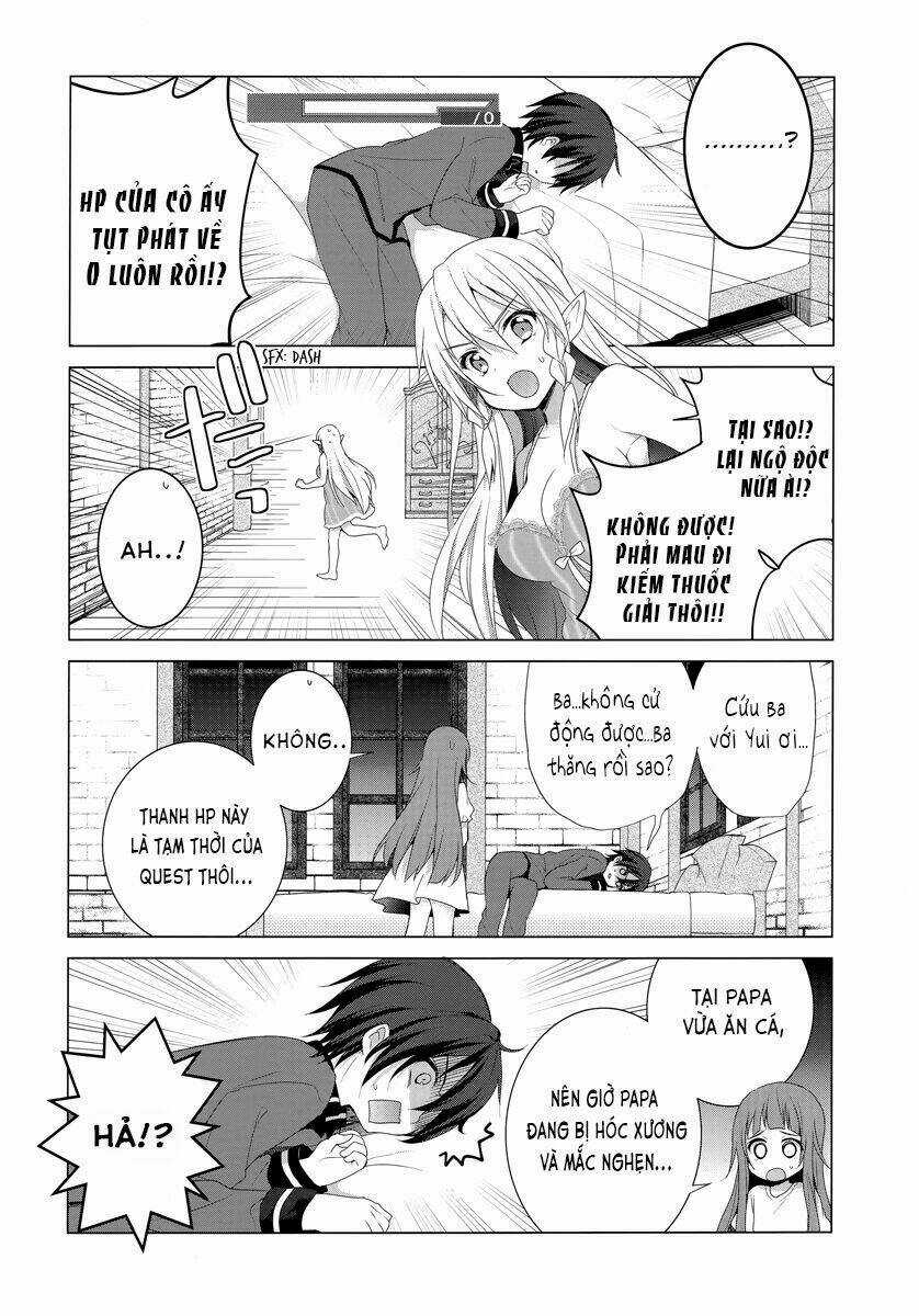 Sword Art Online: Aincrad Night of Kirito Chapter 2 trang 8