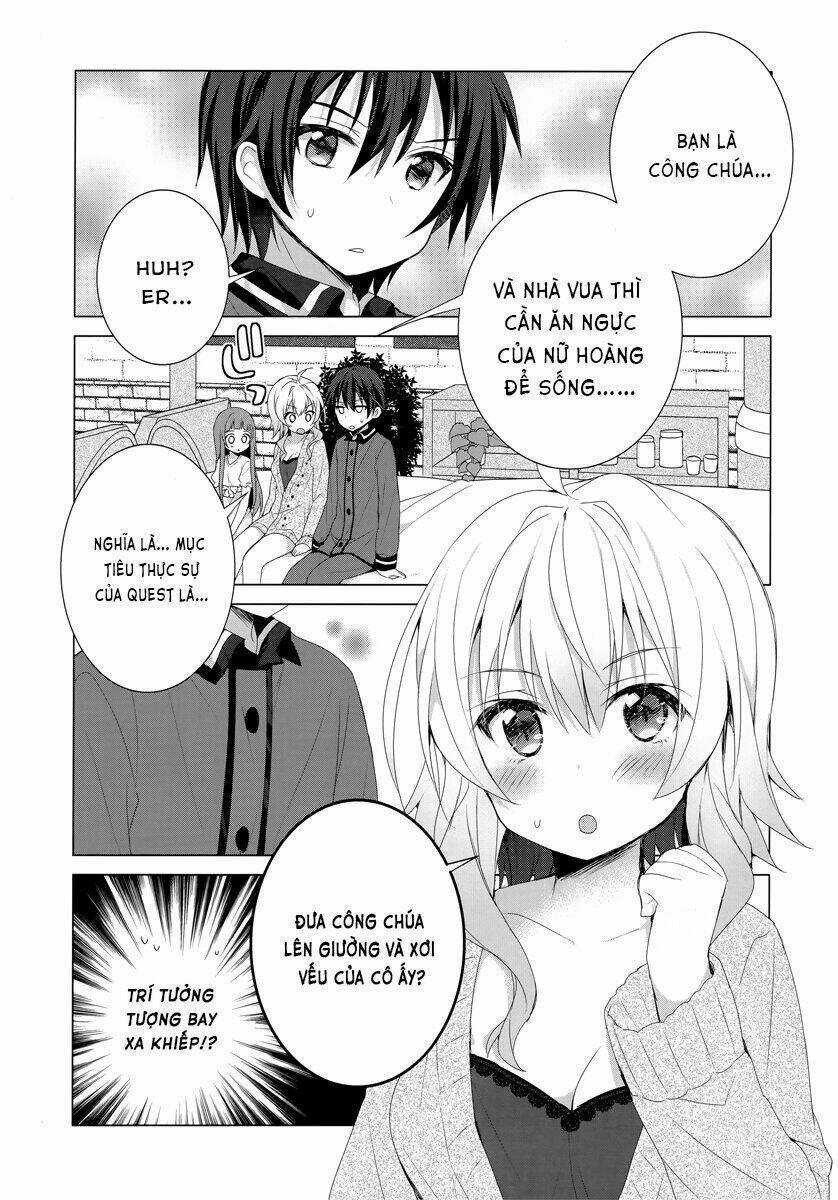 Sword Art Online: Aincrad Night of Kirito Chapter 3 trang 11