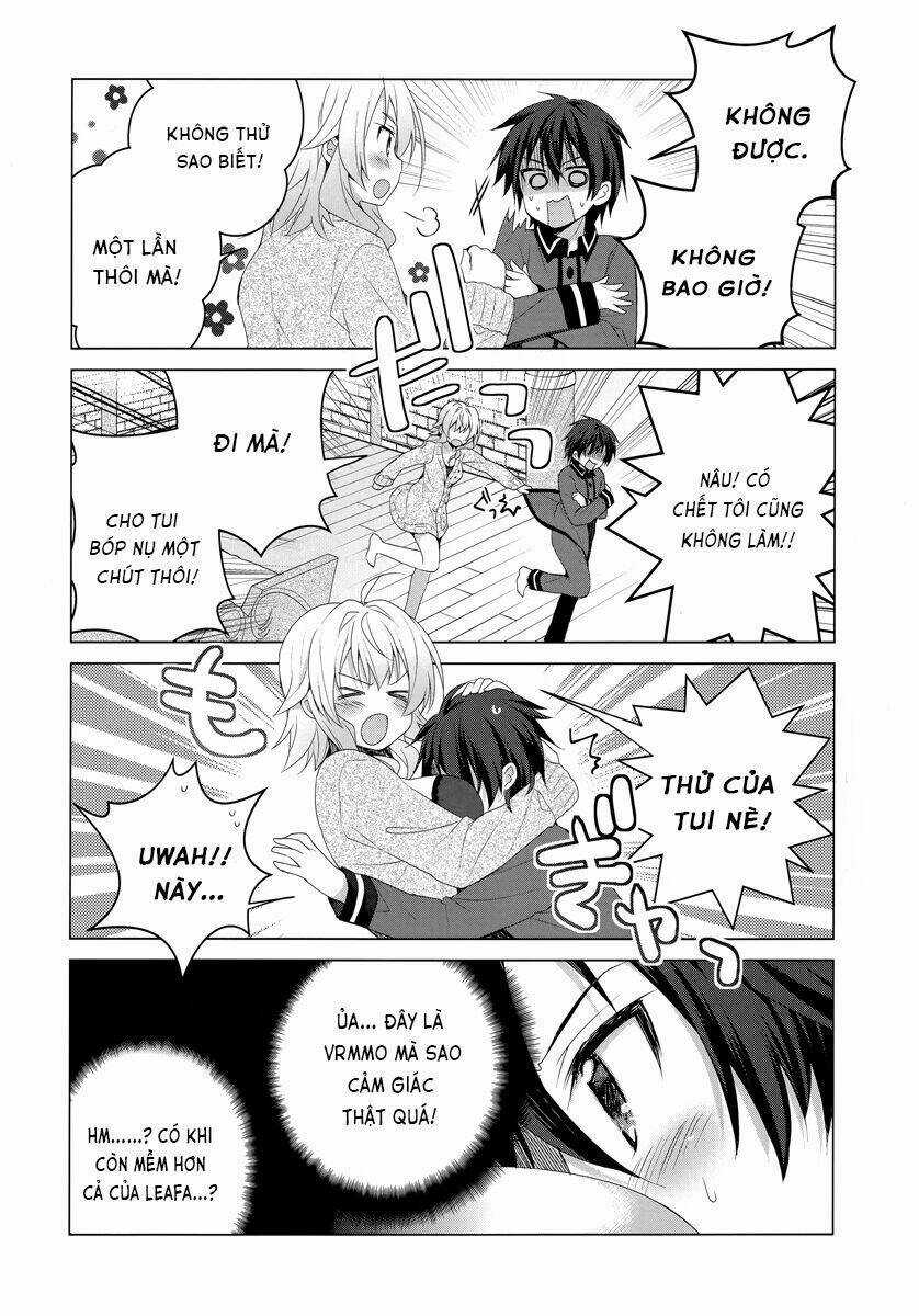 Sword Art Online: Aincrad Night of Kirito Chapter 3 trang 12