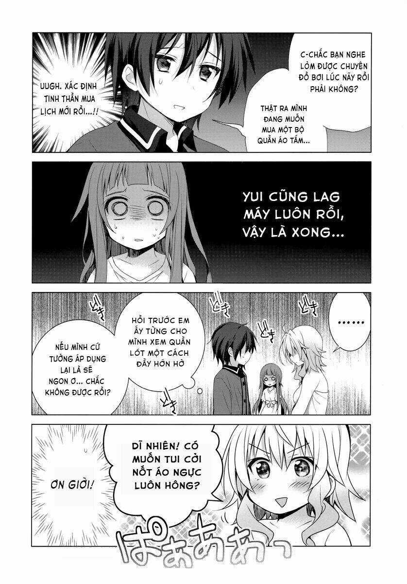 Sword Art Online: Aincrad Night of Kirito Chapter 3 trang 16