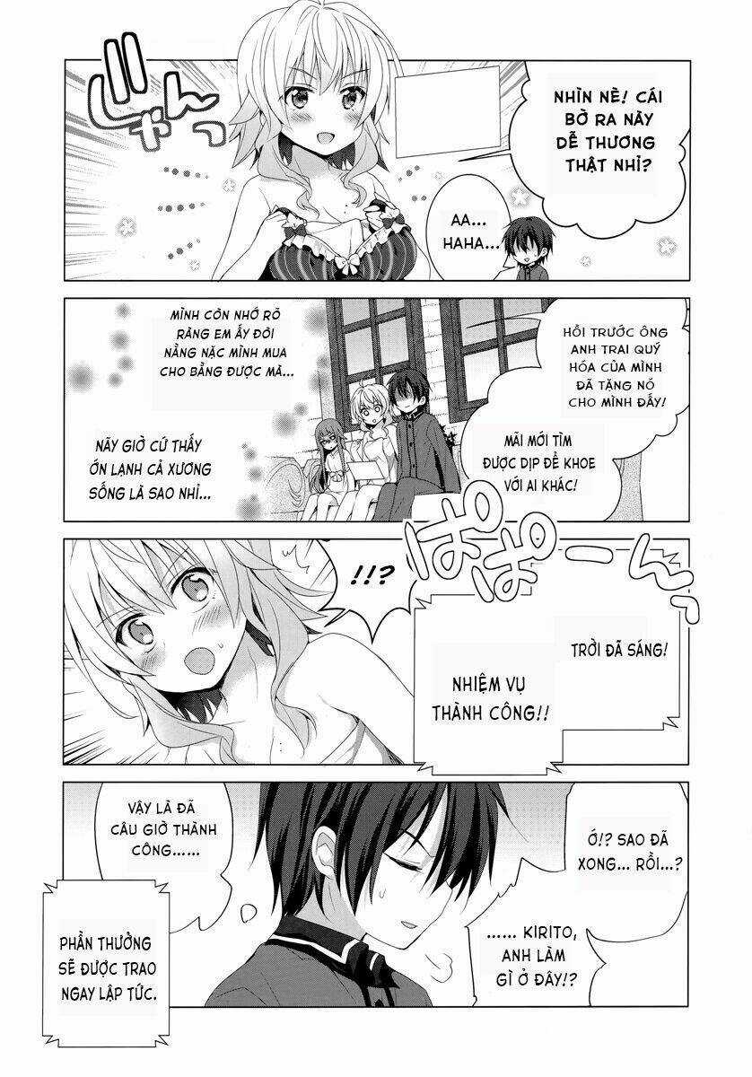 Sword Art Online: Aincrad Night of Kirito Chapter 3 trang 17