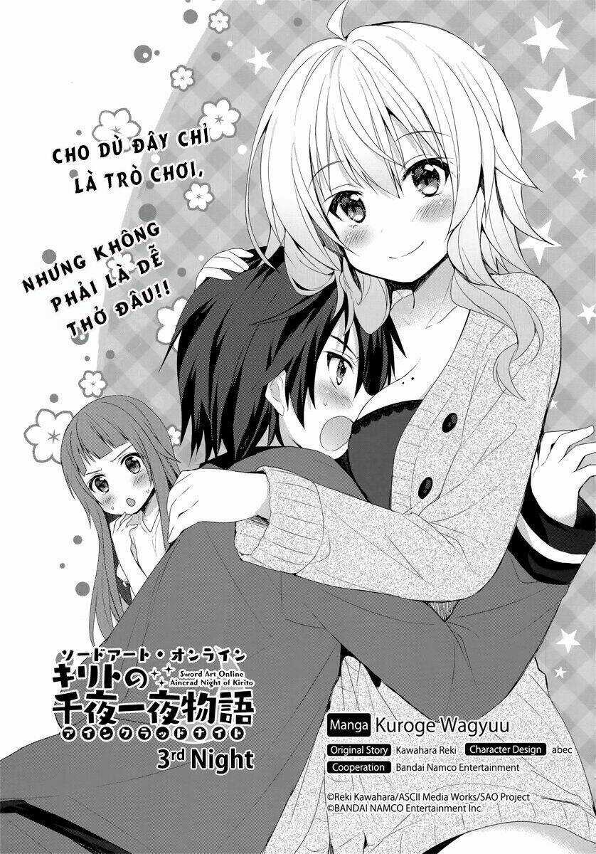 Sword Art Online: Aincrad Night of Kirito Chapter 3 trang 3