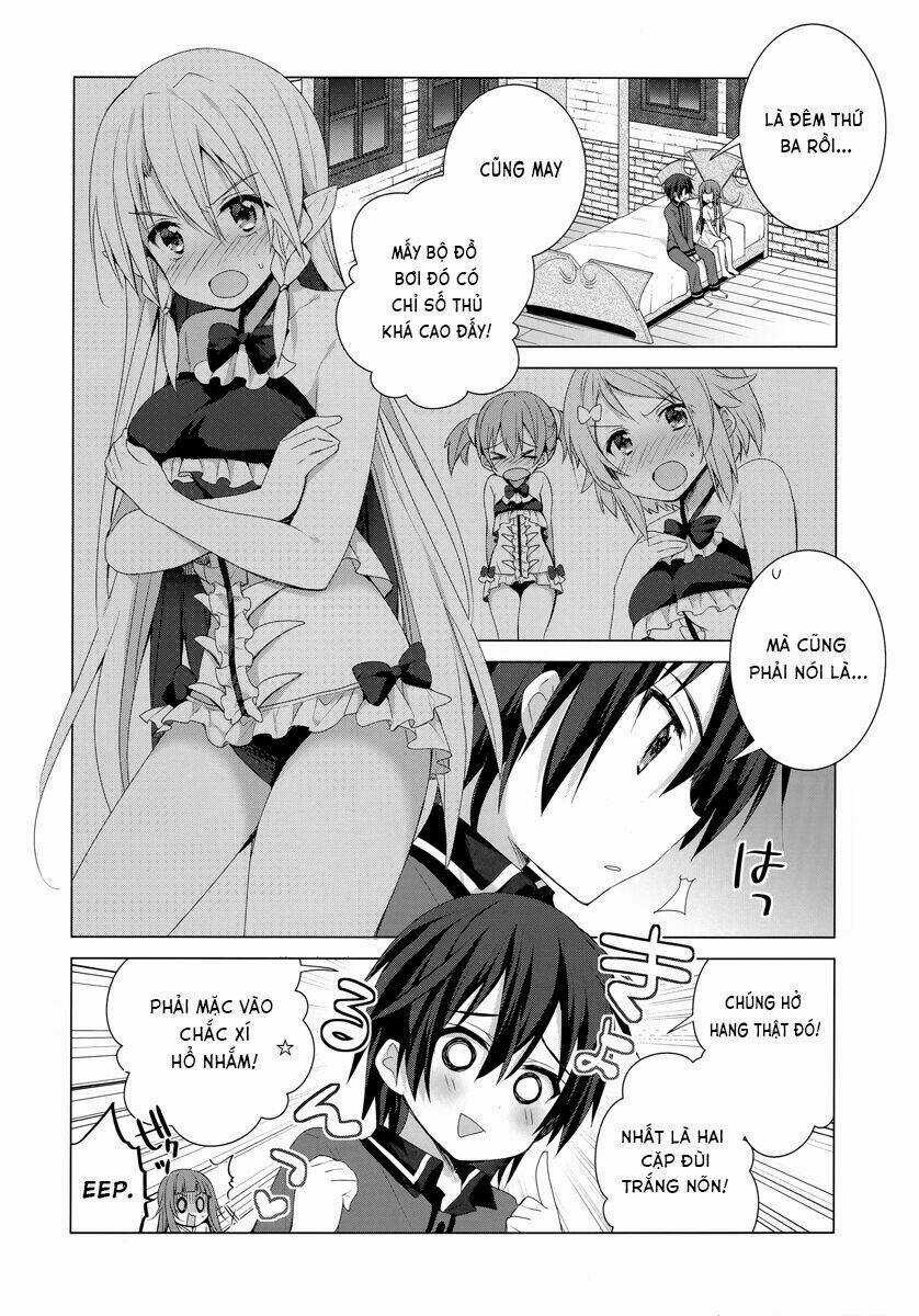 Sword Art Online: Aincrad Night of Kirito Chapter 3 trang 4
