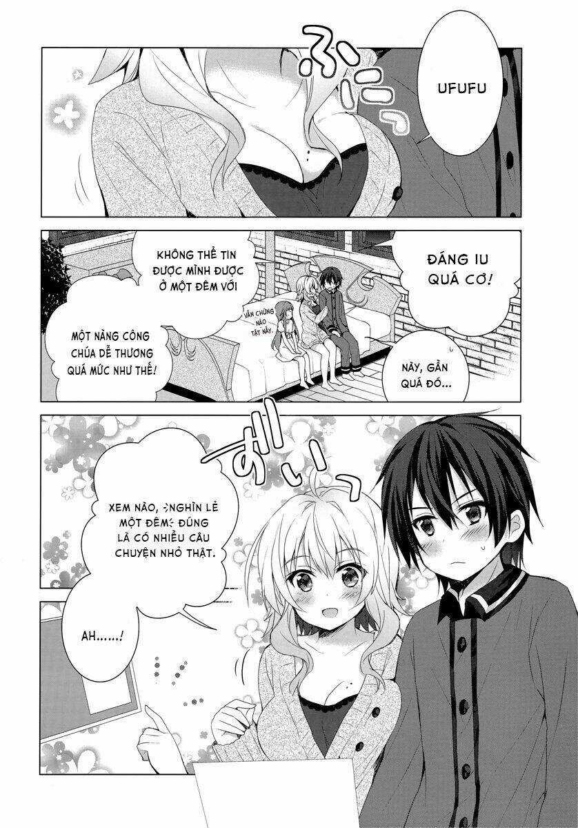 Sword Art Online: Aincrad Night of Kirito Chapter 3 trang 8