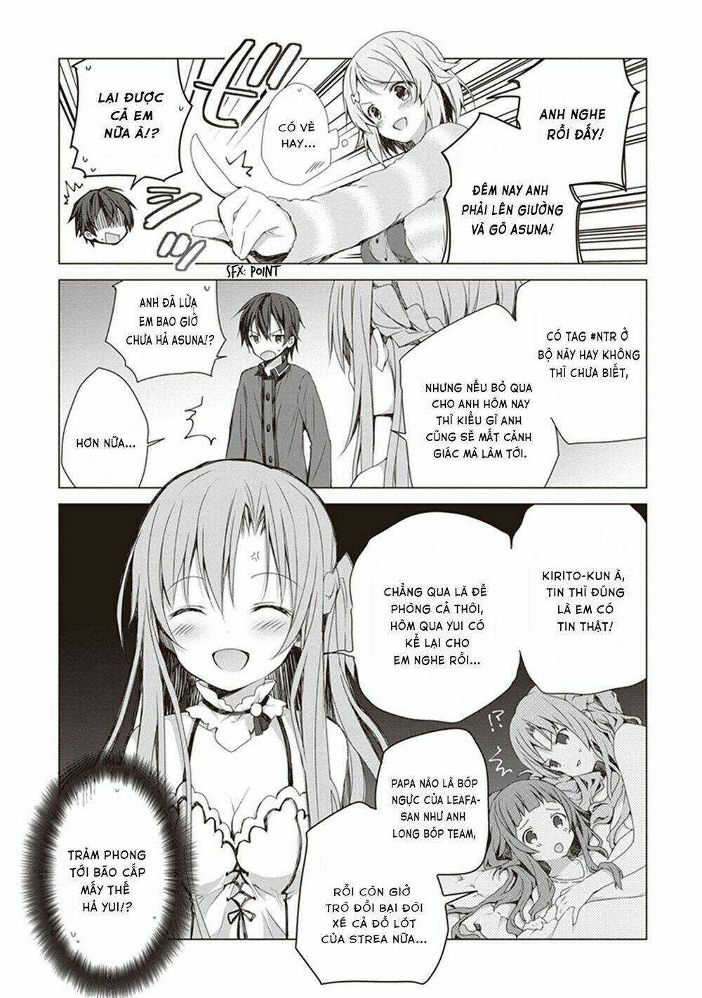 Sword Art Online: Aincrad Night of Kirito Chapter 4 trang 10