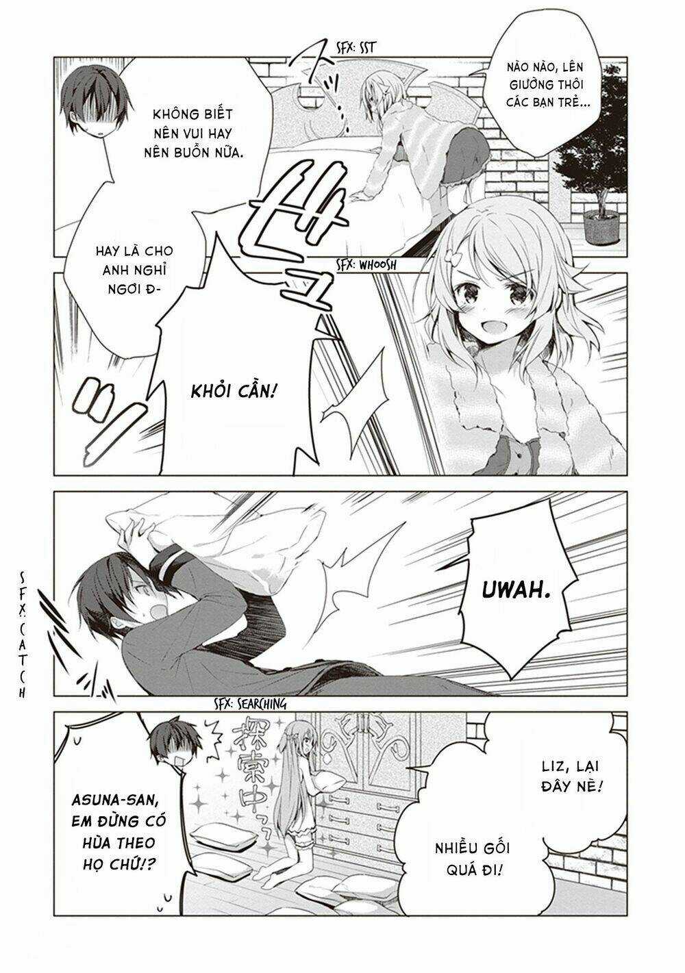 Sword Art Online: Aincrad Night of Kirito Chapter 4 trang 11