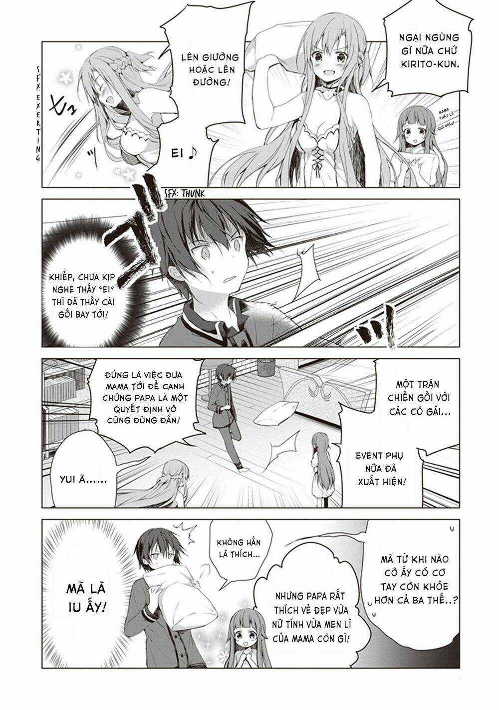 Sword Art Online: Aincrad Night of Kirito Chapter 4 trang 12