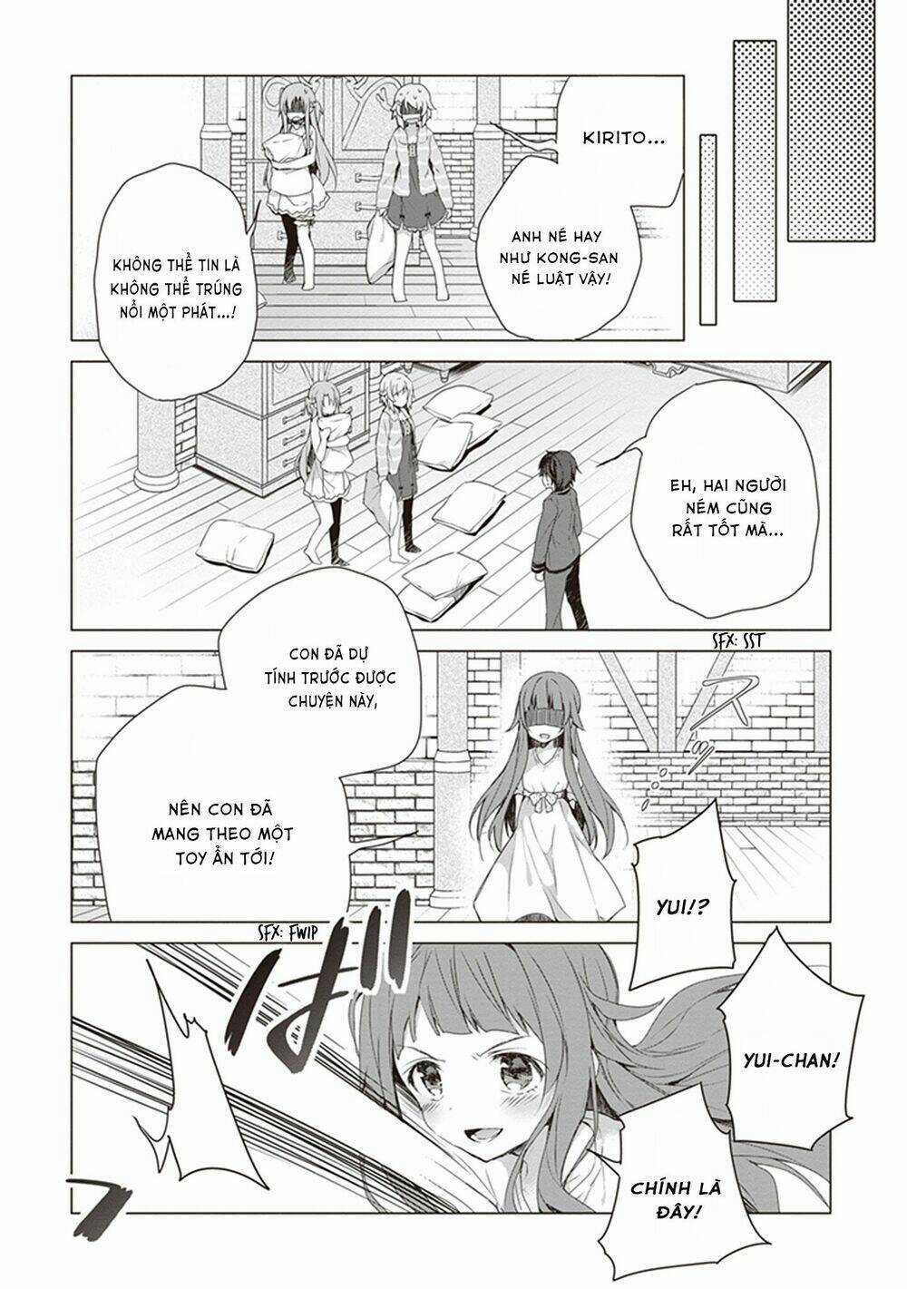 Sword Art Online: Aincrad Night of Kirito Chapter 4 trang 13