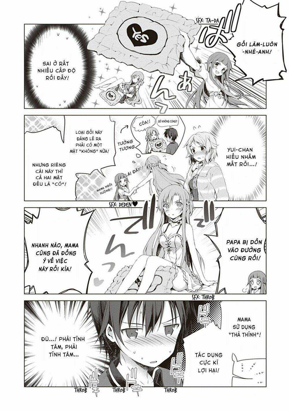 Sword Art Online: Aincrad Night of Kirito Chapter 4 trang 14