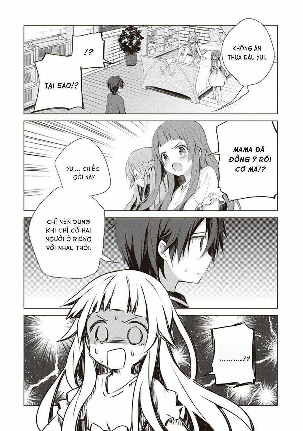 Sword Art Online: Aincrad Night of Kirito Chapter 4 trang 15