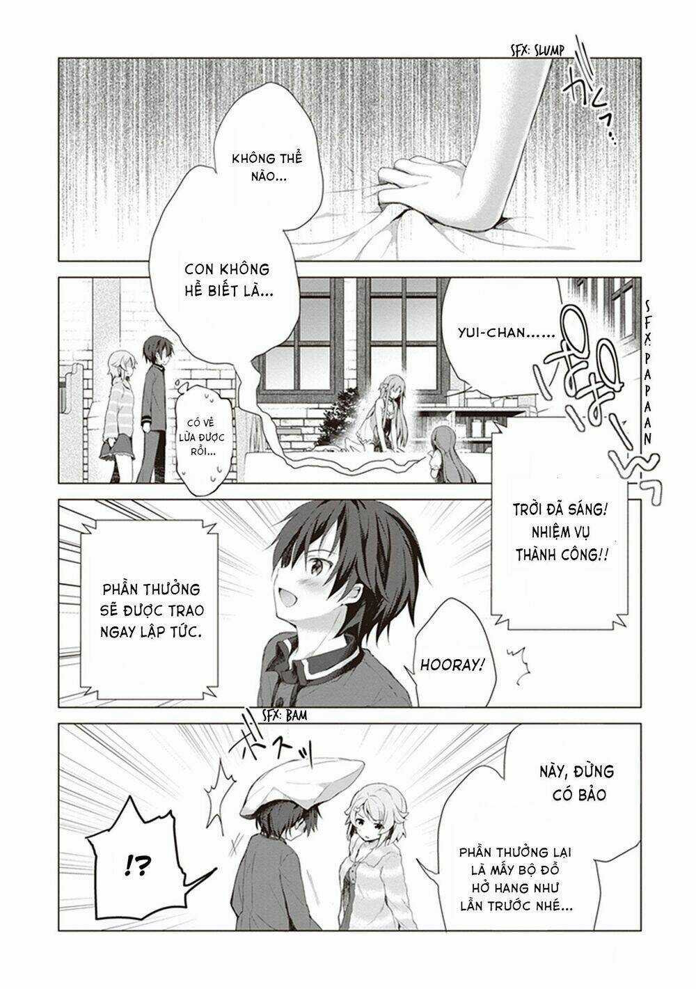 Sword Art Online: Aincrad Night of Kirito Chapter 4 trang 16