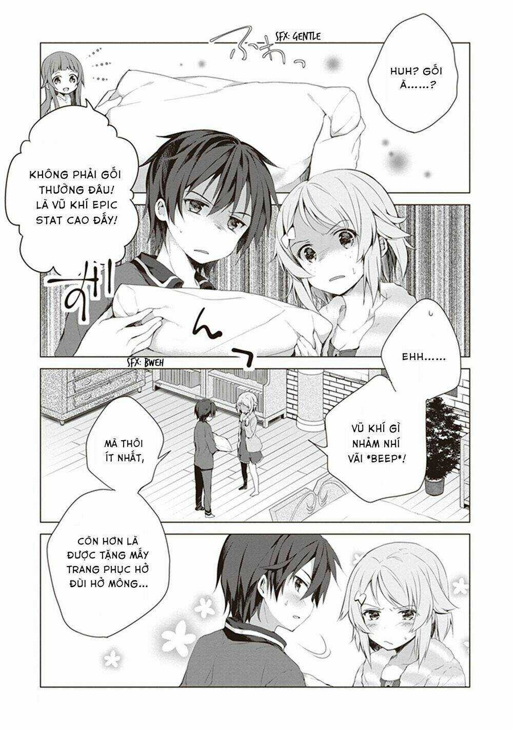 Sword Art Online: Aincrad Night of Kirito Chapter 4 trang 17