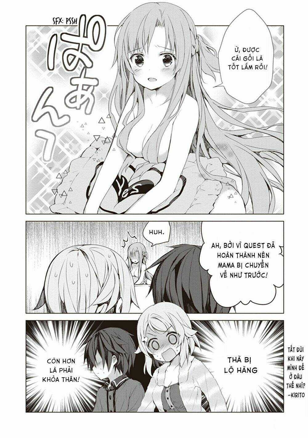 Sword Art Online: Aincrad Night of Kirito Chapter 4 trang 18