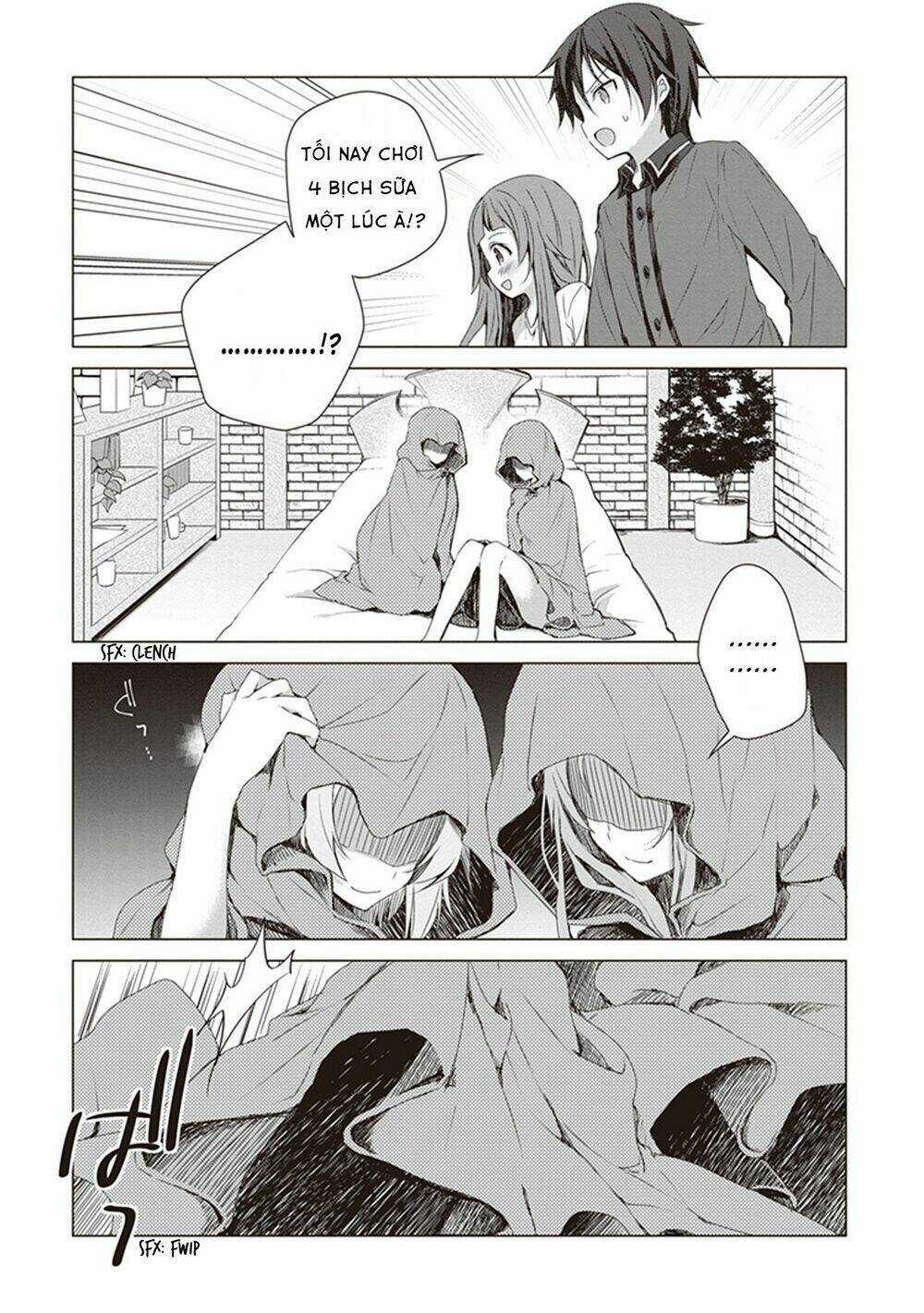 Sword Art Online: Aincrad Night of Kirito Chapter 4 trang 5