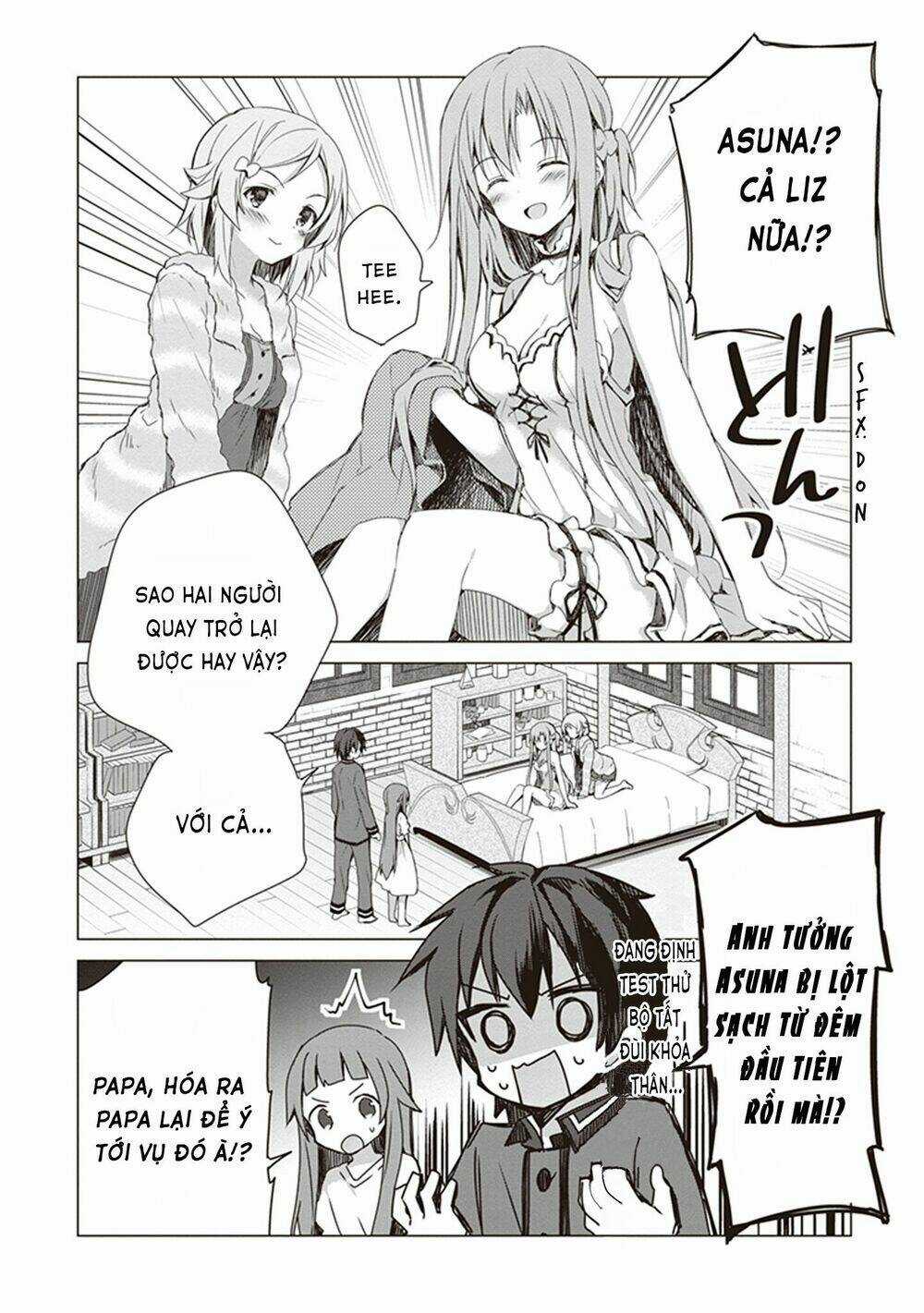 Sword Art Online: Aincrad Night of Kirito Chapter 4 trang 6